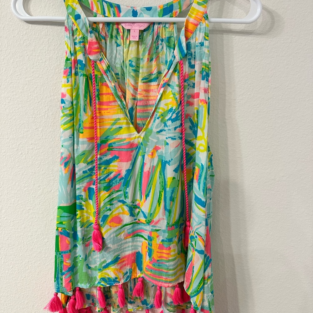 Lilly Pulitzer Multicolor Tank Top